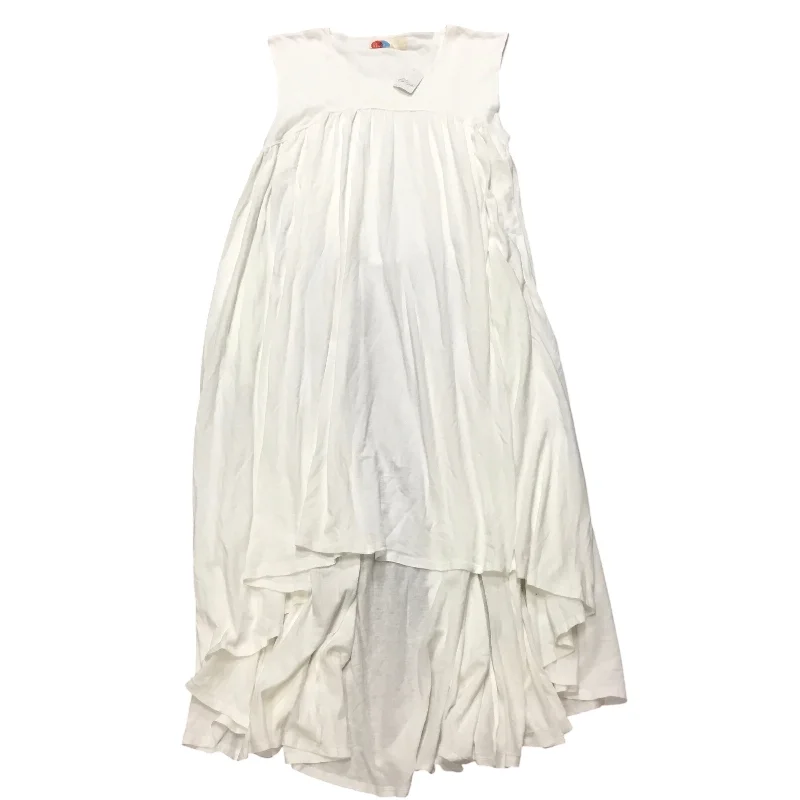 Dress Casual Maxi By Free People In White, Size: S