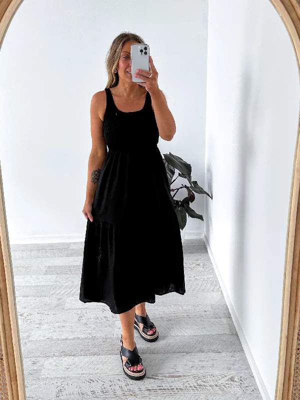 Lynn Dress - Black