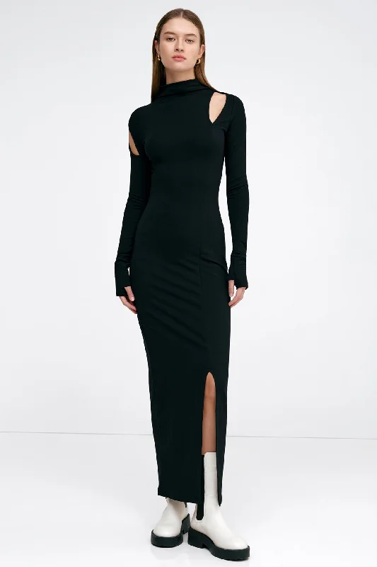 Park Mock Neck Dress