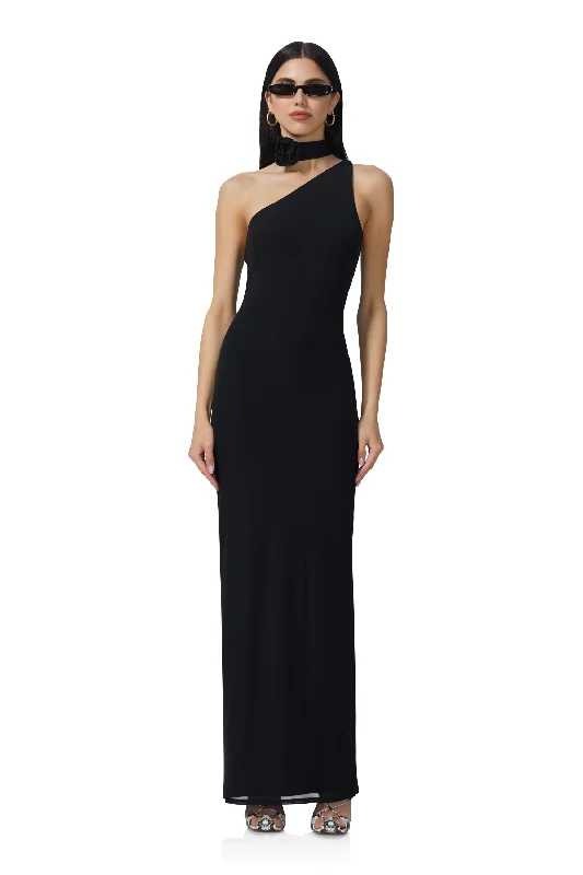 Savoy Maxi Dress - Noir