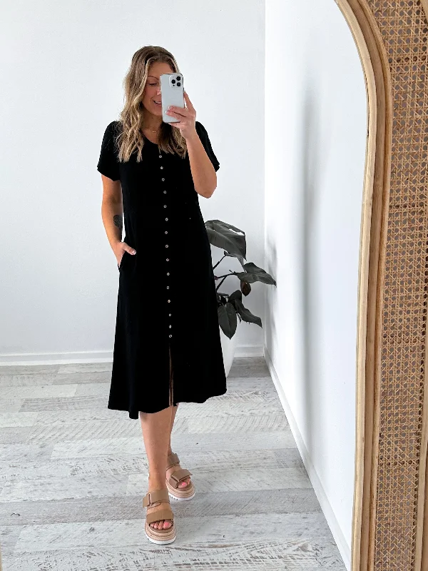 Tamara Dress - Black