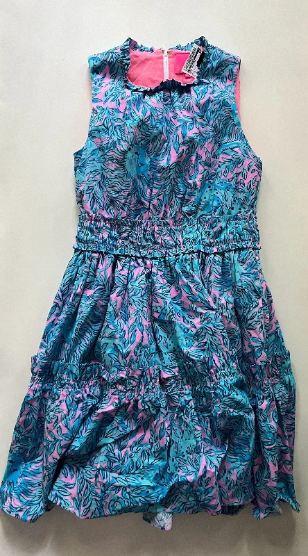 Dress Party Long By Lilly Pulitzer In Blue, Size: S