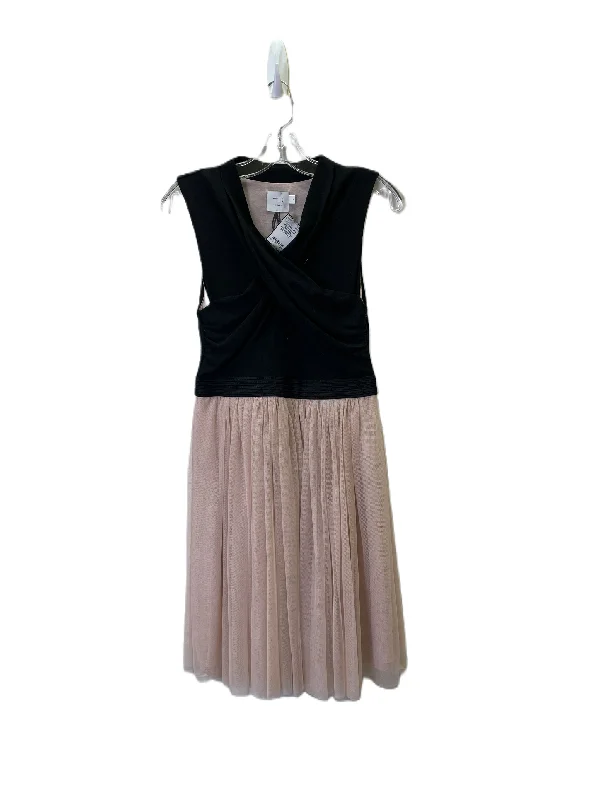 Dress Party Short By Hd In Paris In Black & Pink, Size: S