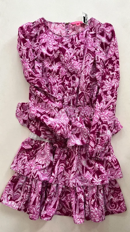 Dress Party Short By Lilly Pulitzer In Pink, Size: S