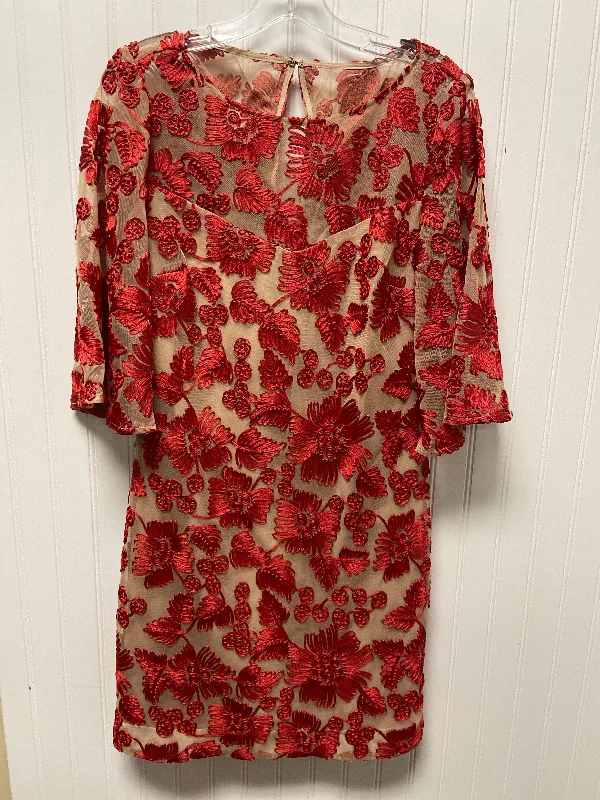 Dress Party Short By Trina By Trina Turk In Red, Size: S