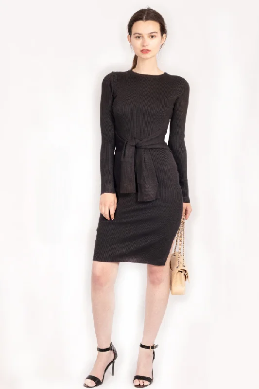 CY Boutique Fine Knit Bodycon Dress