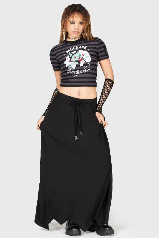 Fangtasy Crop Top