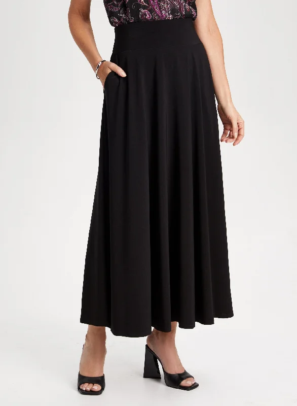 Pull-On Maxi Skirt