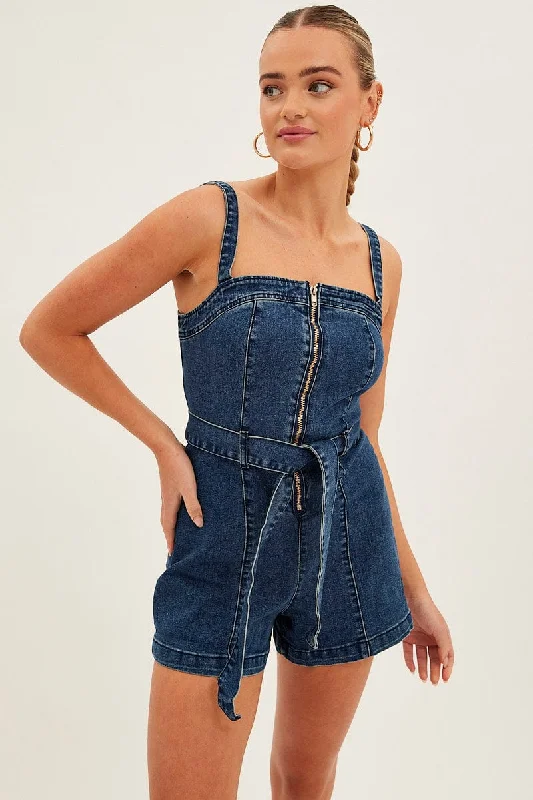 Blue Overall Denim