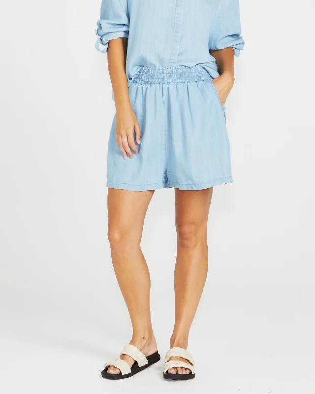 Sass Davie Short Chambray