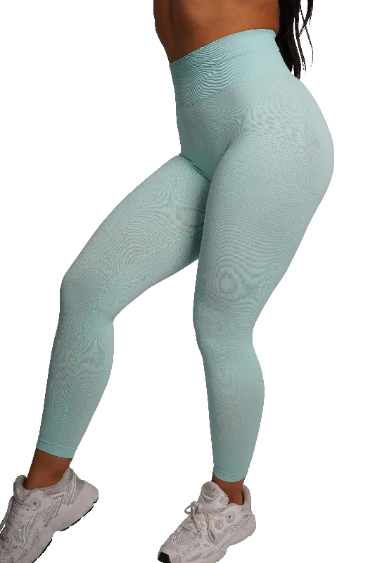 CORE SCRUNCH LEGGINGS - MINT