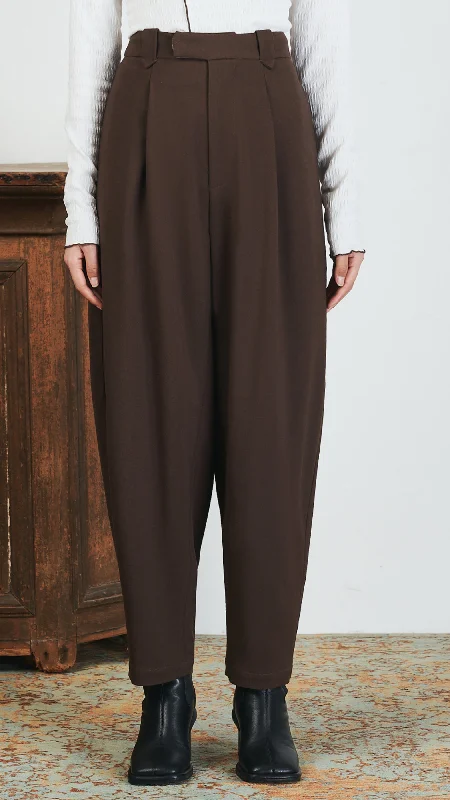 Cocoon Shape Pants