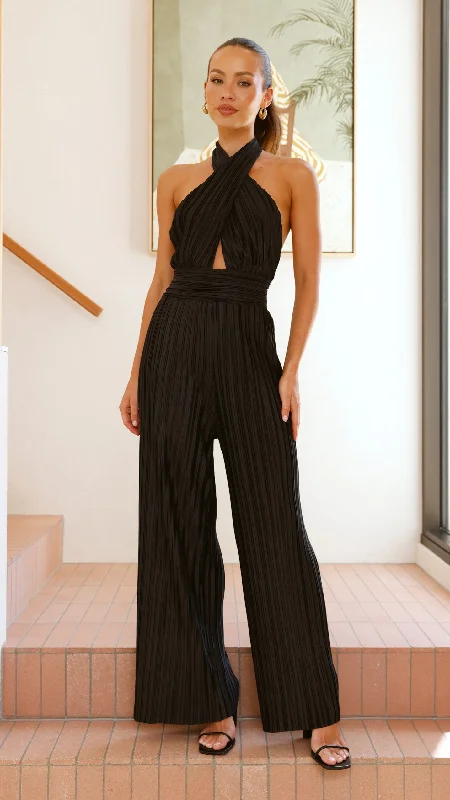 Frances Jumpsuit - Black