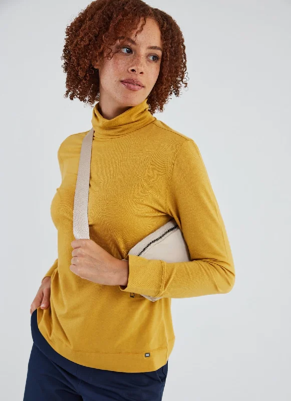 HAUT À COL ROULÉ EVERYDAY||EVERYDAY TURTLE NECK TOP