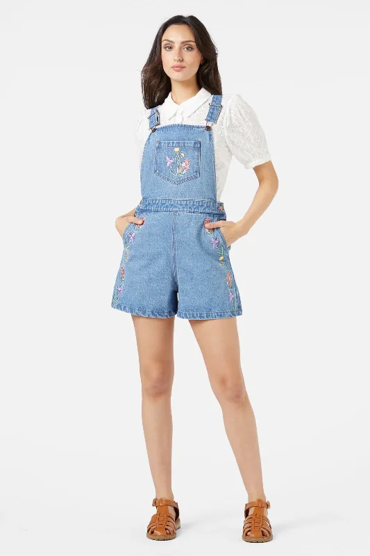 Native Lilly Short Overall