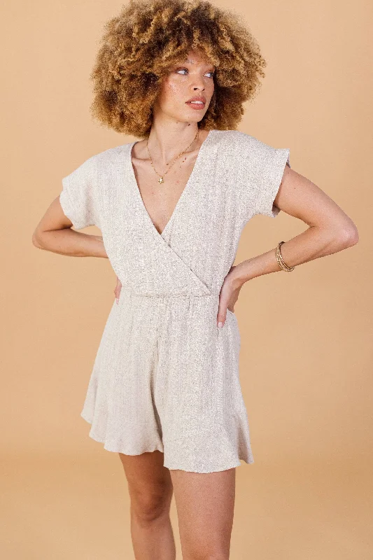 Playsuit Noemie Beige