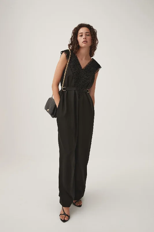 Spirit Belted Jumpsuit