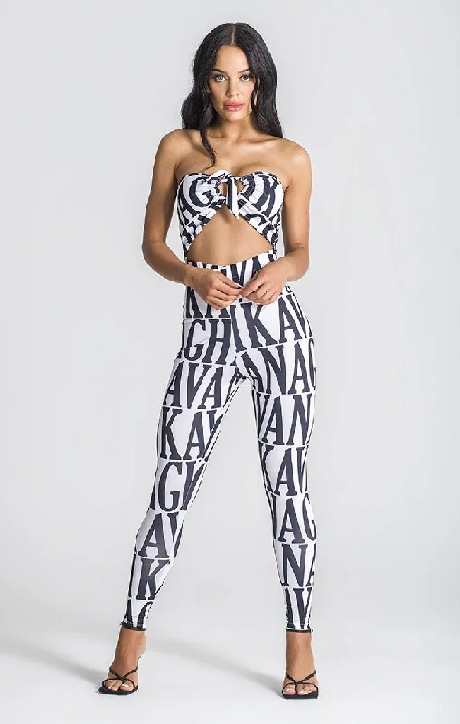 White Holi Jumpsuit