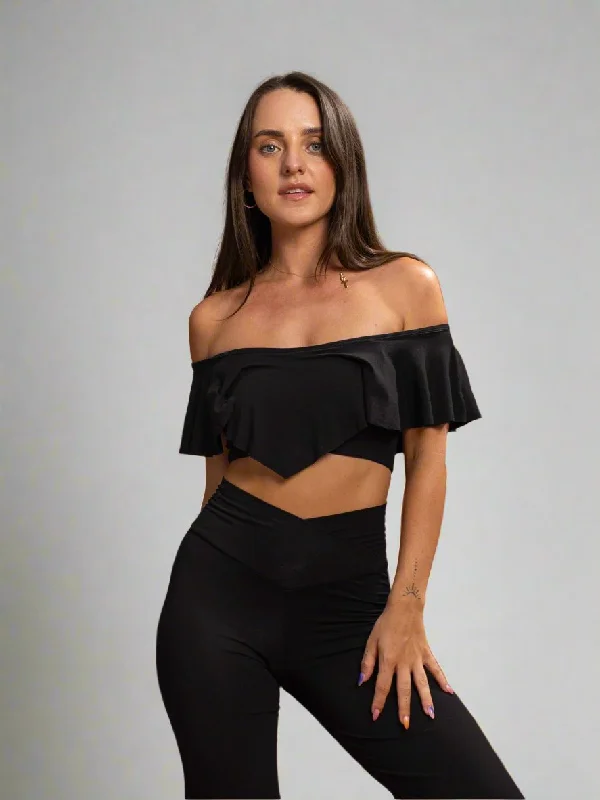 Aphrodite Top - Black Onyx